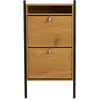 Image de Armoire à chaussures House Nordic Barco 26x62x118 cm