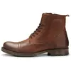 Image de Bottes Jack & Jones Jfw Russel Leather 43