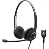 Image de Epos Sennheiser Impact SC 260 Casque USB 2.0 avec microphone Noir