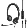 Image de Sennheiser Impact SC 75 Casque Noir