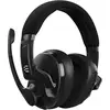 Image de Casque de jeu sans fil hybride Epos H3 avec acoustique fermée noir