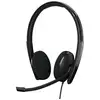 Image de Auriculares Epos ADAPT 160T USB-C avec micro, son stéréo et optimisation Microsoft Teams noirs