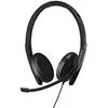 Image de Casque Epos ADAPT 165T USB-C II filaire USB-C pour bureau avec micro antibruit noir