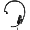 Image de Casque Epos ADAPT 130 USB II filaire USB-A pour bureau avec microphone antibruit noir