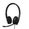 Image de Casque Epos Adapt 160 USB-C II filaire USB-C pour UC avec réduction de bruit Noir