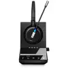 Image de Casque EPOS IMPACT SDW 5016T sans fil DECT avec réduction de bruit, micro et contrôle sur oreille, noir