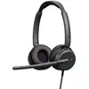 Image de Auriculaires Epos IMPACT 460T filaires USB-C avec annulation de bruit pour appels et musique noirs