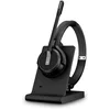 Image de Casque EPOS IMPACT 5000 Go sans fil DECT pour bureau avec Réduction de Bruit noir