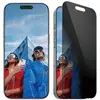 Image de Protecteur d ecran PanzerGlass iPhone 16 Pro Confidentialite Ultra Large