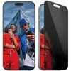 Image de Protector de pantalla PanzerGlass iPhone 16 Pro Max Privacidad 2 vías Ultra-Wide Fit