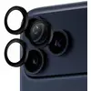 Image de Protector de lente de caméra PanzerGlass Hoops pour iPhone 17 Pro/Max et 16 Pro/Max Noir