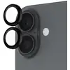 Image de Protector de caméra PanzerGlass Hoops pour iPhone 17/16/16 Plus Noir