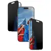 Image de Protecteur d'ecran PanzerGlass iPhone 17 iPhone 16 Pro 2-Way Privacy Ultra-Wide EasyAligner