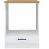 Image de Armoire d'appoint 2 portes BigBuy Home Junona TU