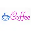 Image de Forever Néon Plexi Led Café Rose Bleu Neolia