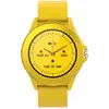 Image de Forever Colorum CW-300 Bluetooth 43mm IPS Jaune S/M Étanche IP68 Pulsomètre Suivi Sommeil