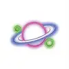 Image de Panneau LED Planet Multicolore Forever Neon Plexi Led Planet