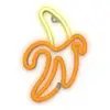 Image de Forever Neon Led Light Banane Blanc Jaune Bat+usb