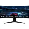 Image de Moniteur TCL 34R83Q 34" Ultra WQHD 170 Hz Mini-LED QLED Incurvé VA KVM USB-C 90 W FreeSync G-Sync