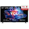 Image de TV TCL DLED 55V6C 55" 4K Smart TV WiFi Métallique Dolby Vision