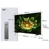 Image de TV TCL QD Mini LED C79K 98C79K 98" 4K Ultra HD 144Hz Smart TV Google TV Dolby Vision HDR10+