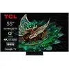 Image de TV TCL QD-Mini LED C79K 55" 4K Ultra HD Smart TV WiFi Métallique