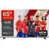 Image de TV TCL QLED T69C 65" 4K Ultra HD Smart TV WiFi Metallic
