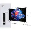Image de TV TCL LED 43P6K 43" 4K UltraHD 60Hz Smart TV Google TV HDR10 Dolby Atmos