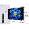 Image de TV TCL QD Mini LED 55P8L 55" 4K UltraHD 144Hz Smart TV Google TV HDR10 Dolby Vision
