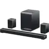 Image de Barre de Son Dolby Atmos TCL S65K 5.1.2 580W Bluetooth 5.3 Subwoofer Sans Fil