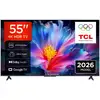 Image de TV TCL LED P69L 55P6L 55" 4K UltraHD 60Hz Smart TV Google TV HLG HDR Chromecast