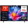 Image de TV TCL LED P69L 75P6L 75" 4K UltraHD 60Hz Smart TV Google TV HLG Chromecast