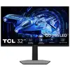 Image de Écran PC TCL G64 32G64 32" QHD 180Hz QLED VA HDR600 FreeSync G-SYNC Hauteur réglable