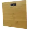 Image de Pèse Personne Électronique Esperanza Bamboo EBS012 Jusqu'à 180 kg Précision 100 g Écran LCD Bambou