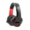 Image de Casque Esperanza EGH300R filaire Jack gaming avec microphone noir et rouge