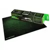 Image de Tapis de souris gaming Esperanza EGP103G Noir Vert base antidérapante confortable