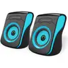 Image de Haut-parleurs Esperanza Flamenco 2.0 USB 6W avec amplificateur externe et sortie casque