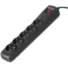 Image de Multiprise Activejet ACP-5GN 5 Prises Protection Interrupteur Cable 5 m Noir