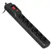 Image de Multiprise Activejet COMBO 6GN 6 Prises Type E 3 m avec Protection et Sécurité