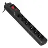 Image de Multiprise Activejet COMBO 6GN 6 Prises Protection et Interrupteur 5 m