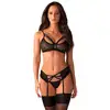 Image de Ensemble 3 pièces 818-SEG-1 Obsessive - S/M