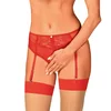 Image de Culotte Porte-Jarretelles Dagmarie Rouge