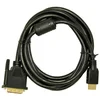 Image de Câble HDMI Akyga AK-AV-11 1,8 m Male vers DVI-D Male Connecteurs Or