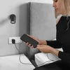 Image de Qoltec 52380 Chargeur PD Superrapide 65W 1xUSB-C 1xUSB-A Noir