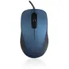 Image de Souris Modecom MC-M10S USB 1000 DPI Bleu ambidextre câble