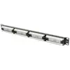 Image de Lanberg PPU6-1024-B Baie de Rangement Rack 1U Métal Noir 445 mm