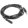 Image de Câble audio Lanberg CA-MJFJ-10CC-0030-BK 3,5 mm 3 m noir