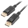 Image de Lanberg Câble DisplayPort V1.2 4K Mâle/Mâle 3m Noir