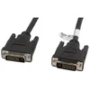 Image de Lanberg CA-DVID-10CC-0030-BK Câble DVI-D Dual Link 3m Noir