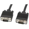 Image de Câble VGA Lanberg CA-VGAC-10CC-0050-B 5m Macho Macho Noir